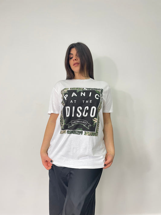 T-shirt Oversize Panic Disco