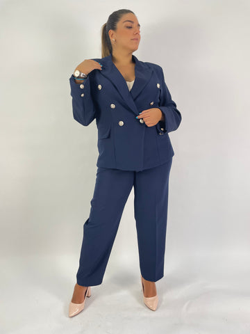 Coordinato Tailleur Doppiopetto Curvy