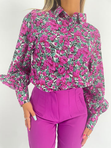Camicia Maya Fantasia