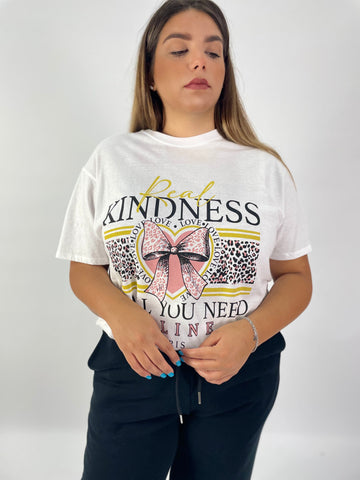 T shirt Over kindness
