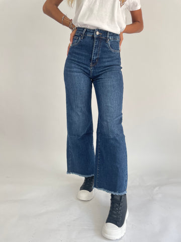 Jeans a palazzo