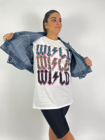 T shirt Over Wild