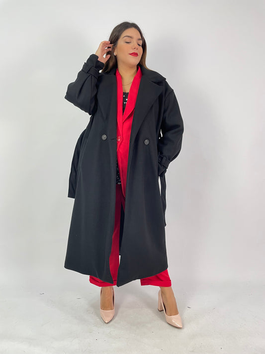 Cappotto Trench Curvy