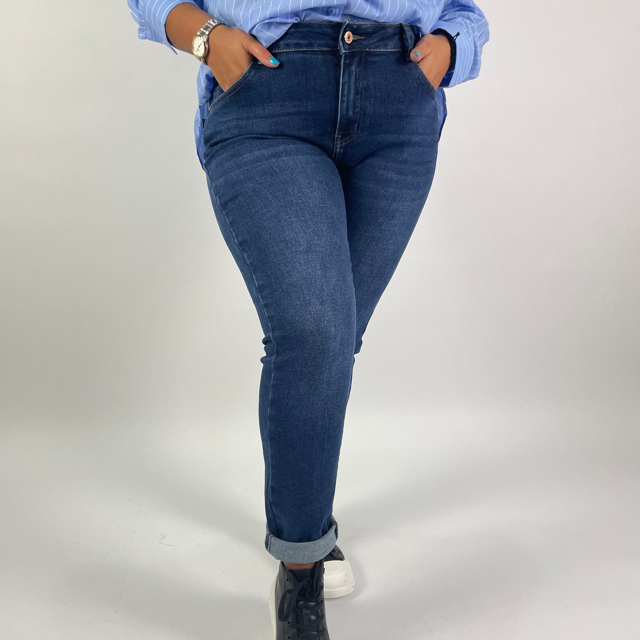 Jeans Denim 501 Curvy 913