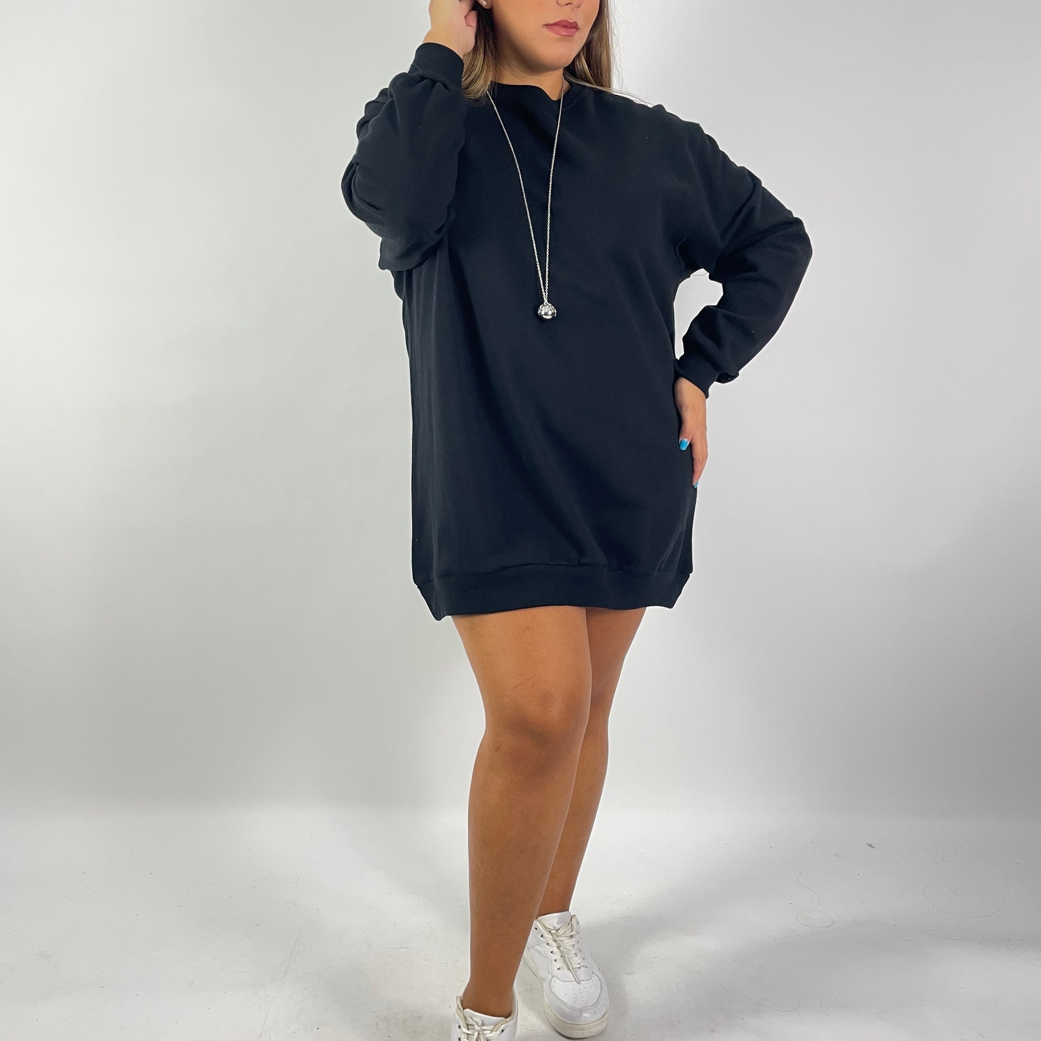 Felpa BASIC Curvy