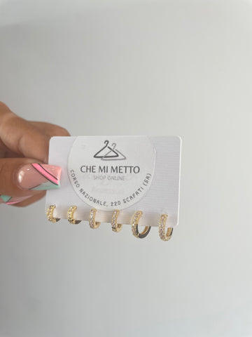 Set orecchini 01
