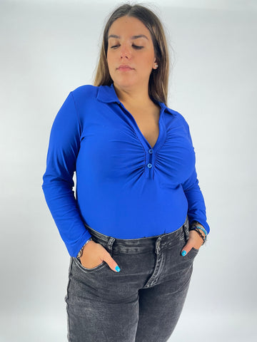 Body Lycra camicia Curvy