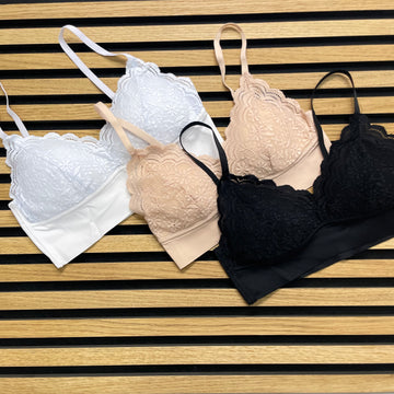 Top bralette honey