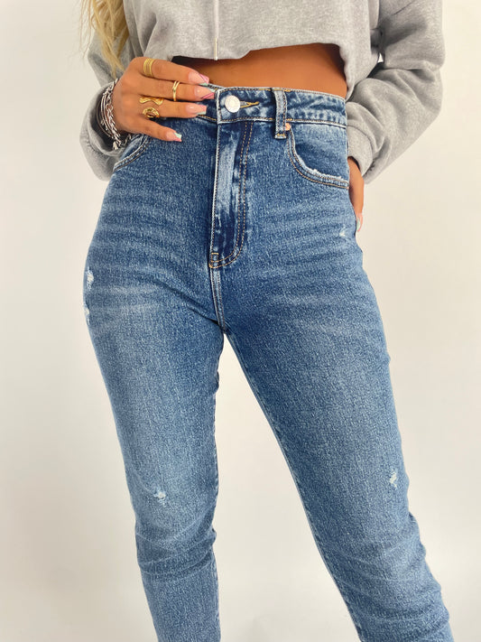 Jeans mom fit PROMO