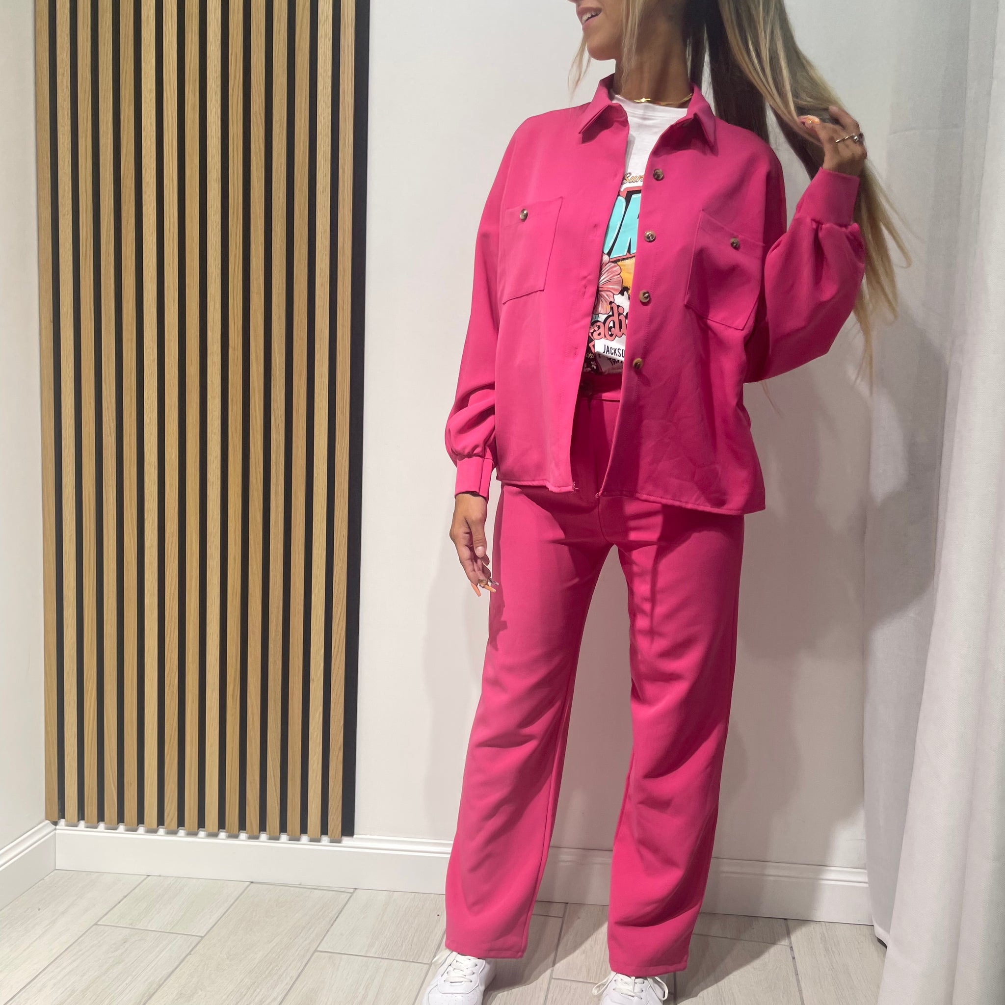 Coordinato camicia e pantalone
