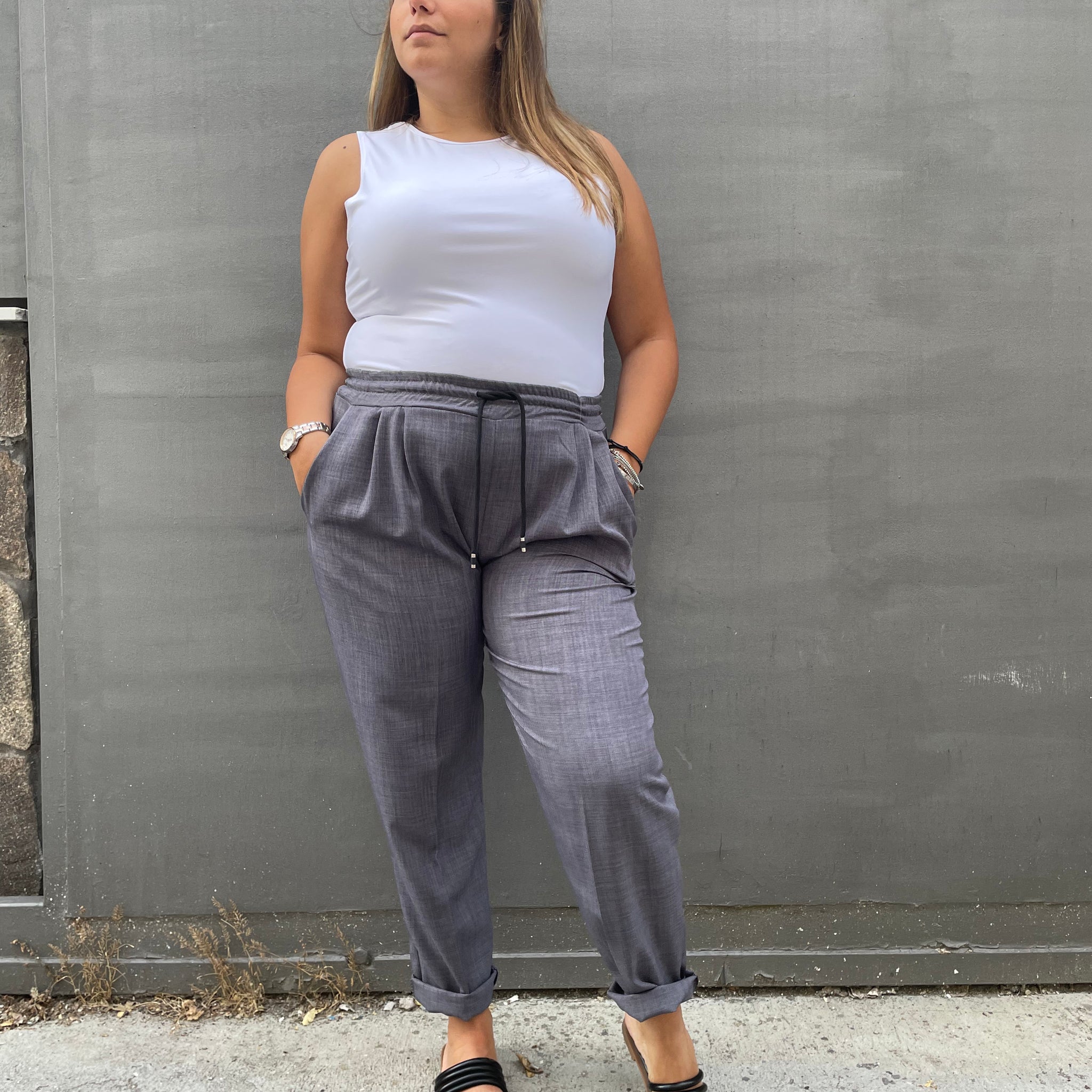 Pantalone Tuta over
