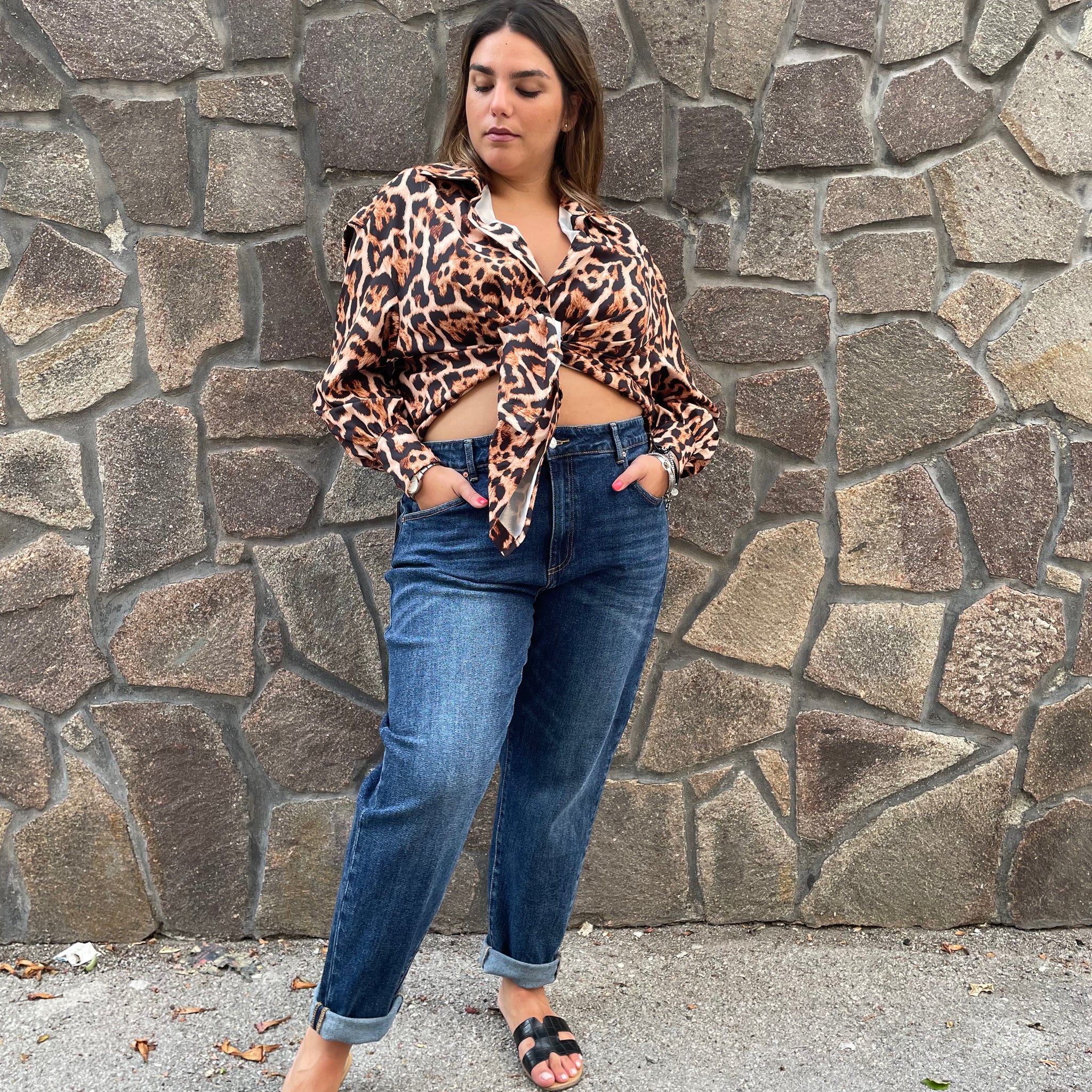 Camicia Over Fantasia