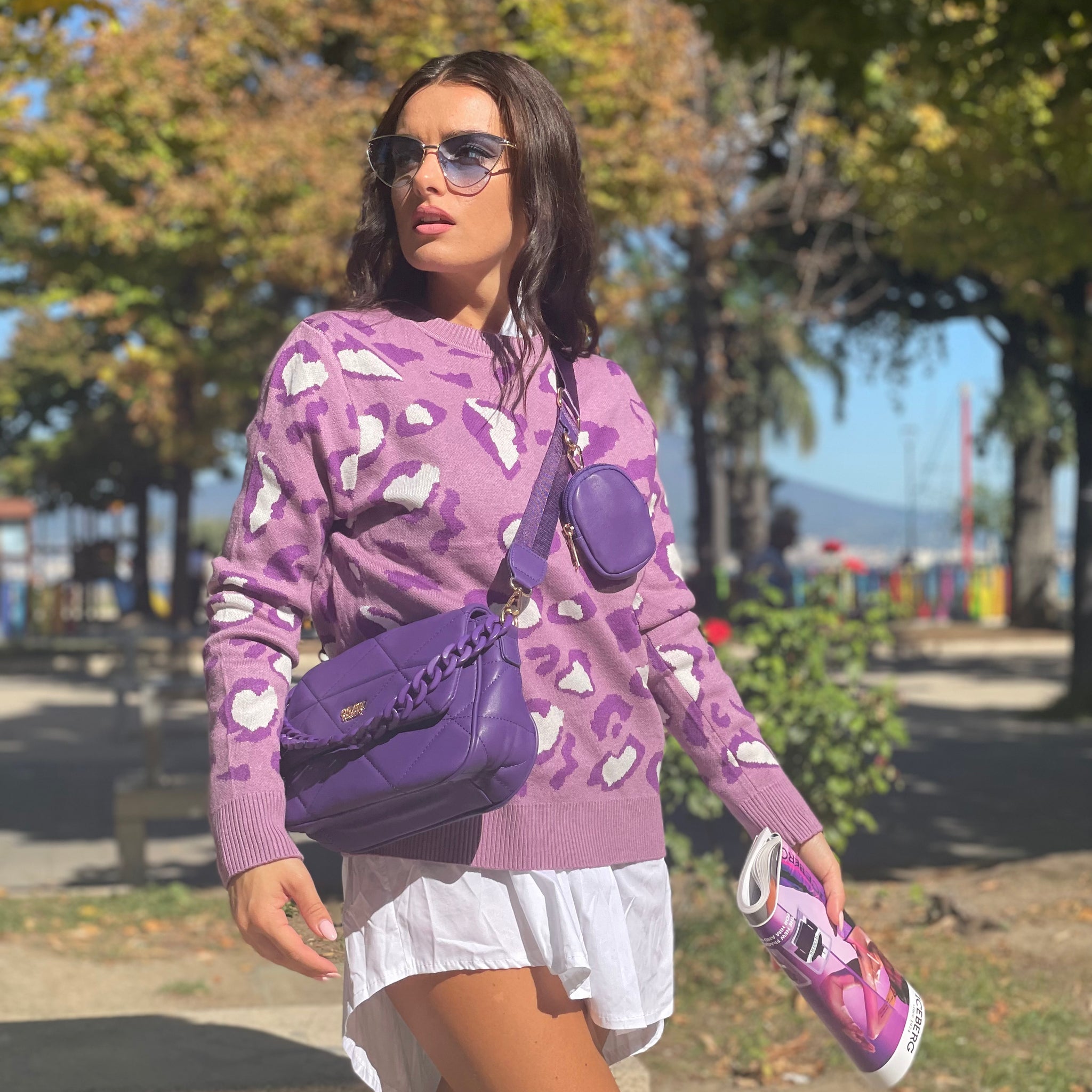 Pull Animalier 8850