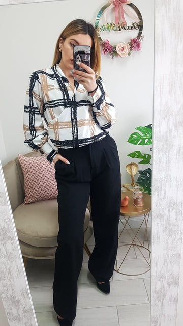 Pantalone Palazzo  GUN
